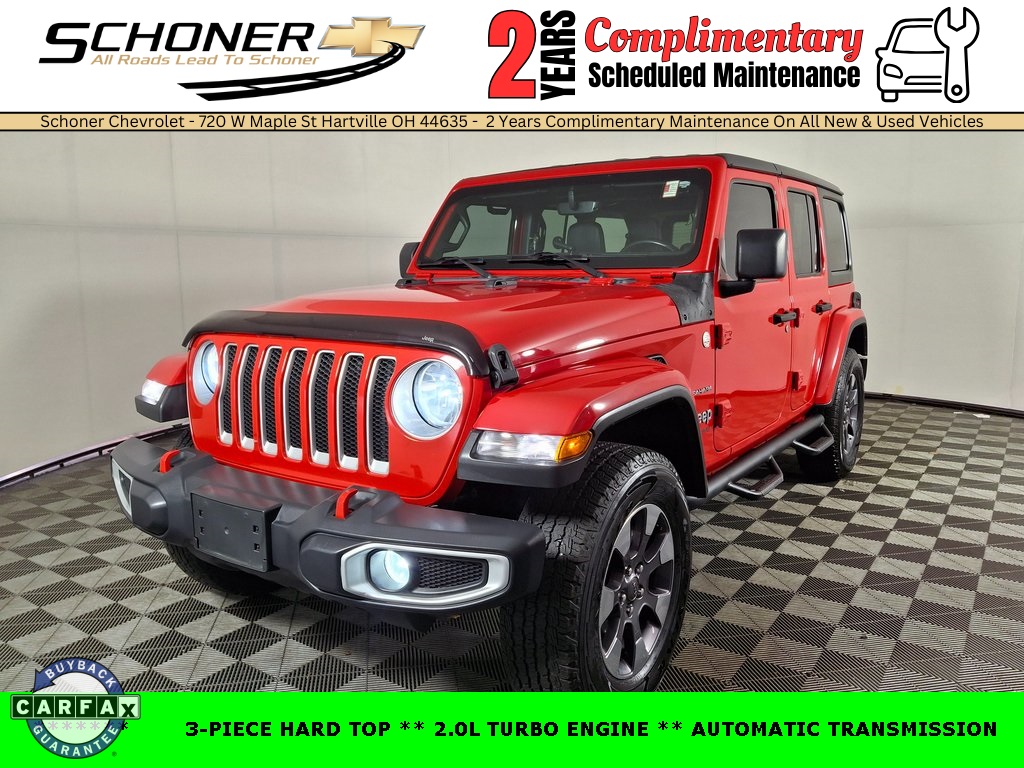 2019 Jeep Wrangler Unlimited