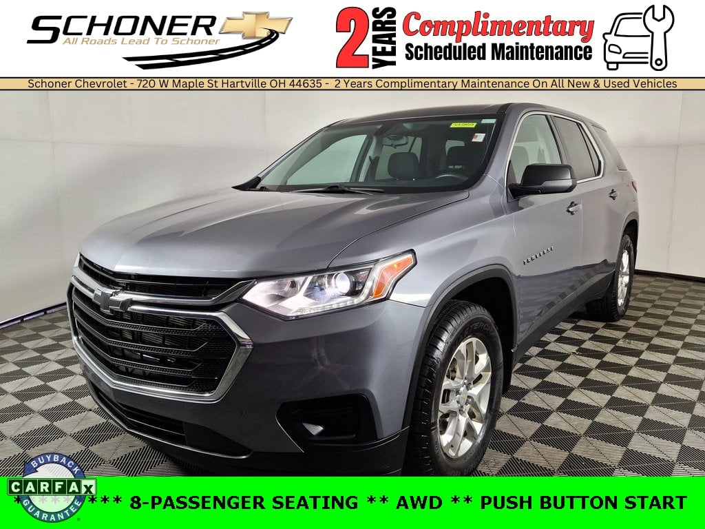 2021 Chevrolet Traverse