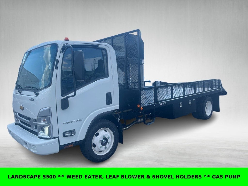 2024 Chevrolet 5500 Xg Lcf Gas