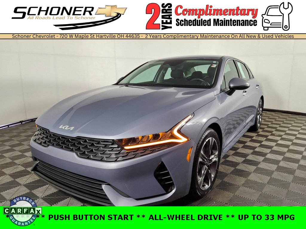 2022 Kia K5