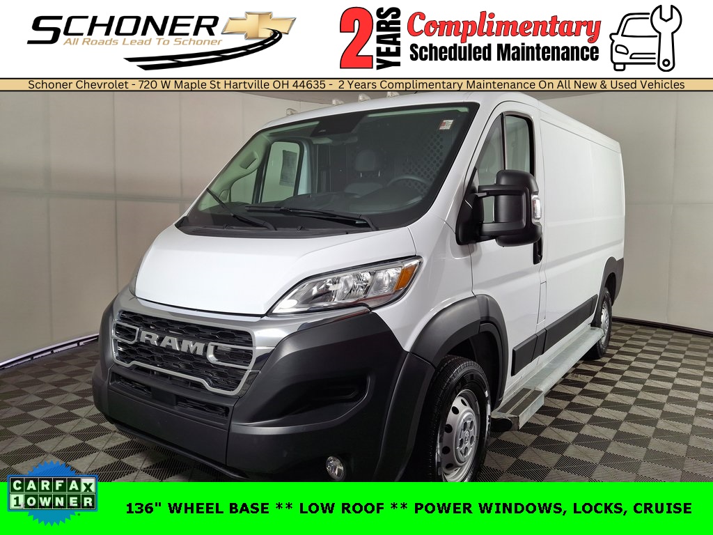 2023 RAM Promaster Cargo Van