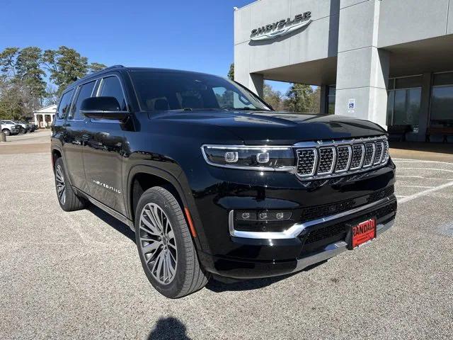 2025 Jeep Grand Wagoneer