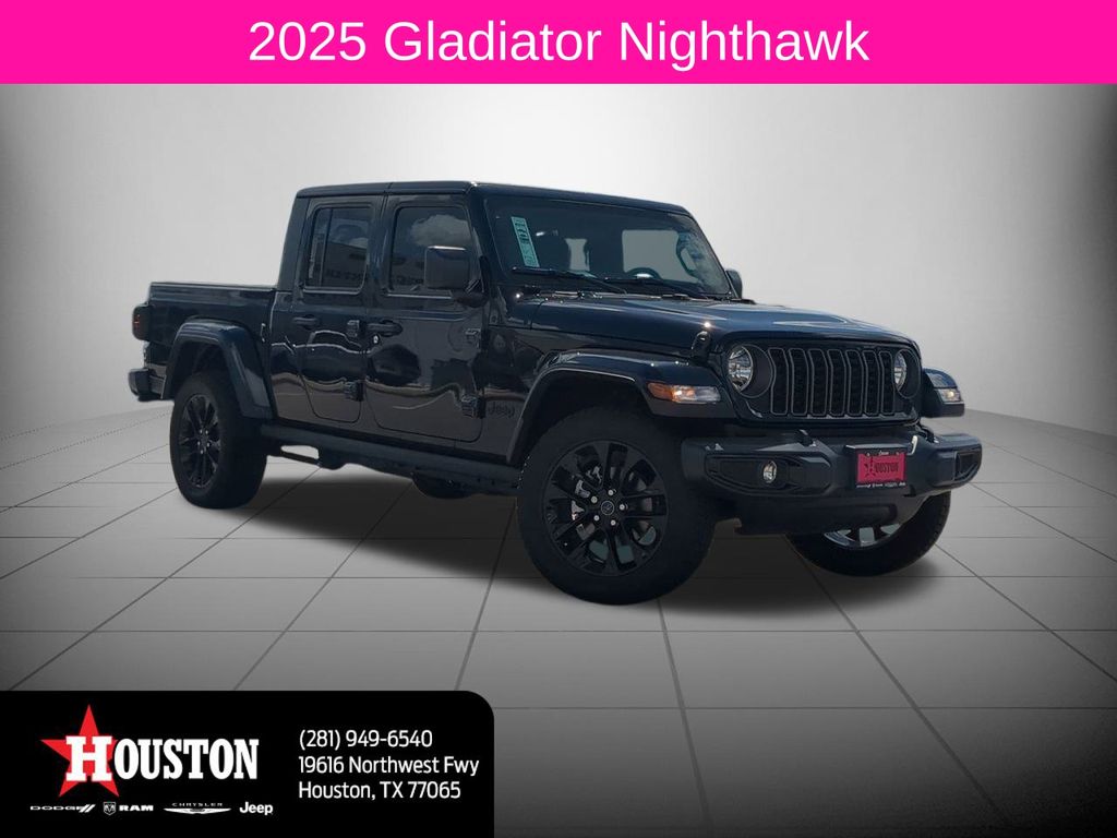 2025 Jeep Gladiator