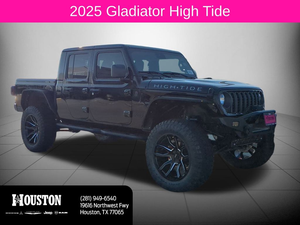 2025 Jeep Gladiator High Tide