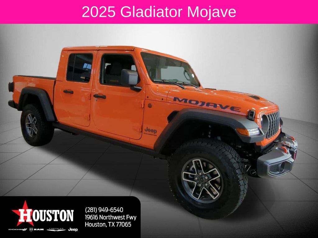 2025 Jeep Gladiator
