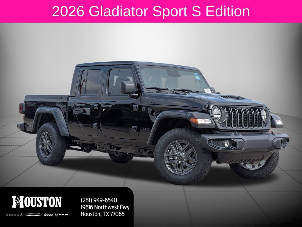 2026 Jeep Gladiator Sport S