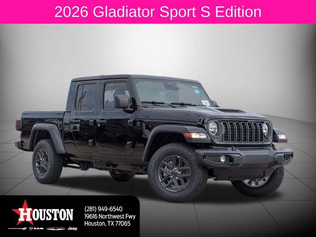 2026 Jeep Gladiator Sport S