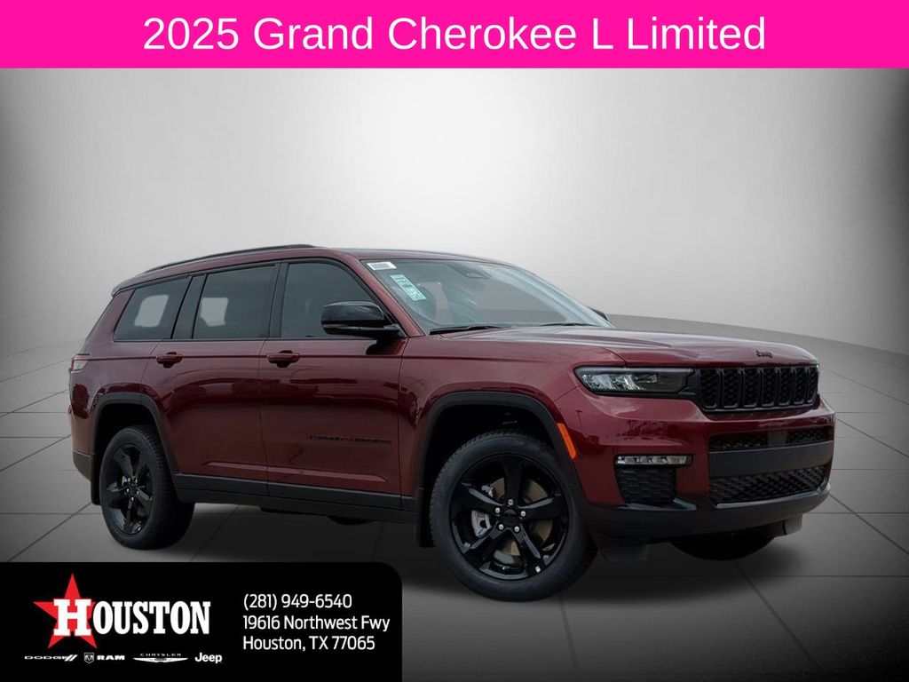 2025 Jeep Grand Cherokee L