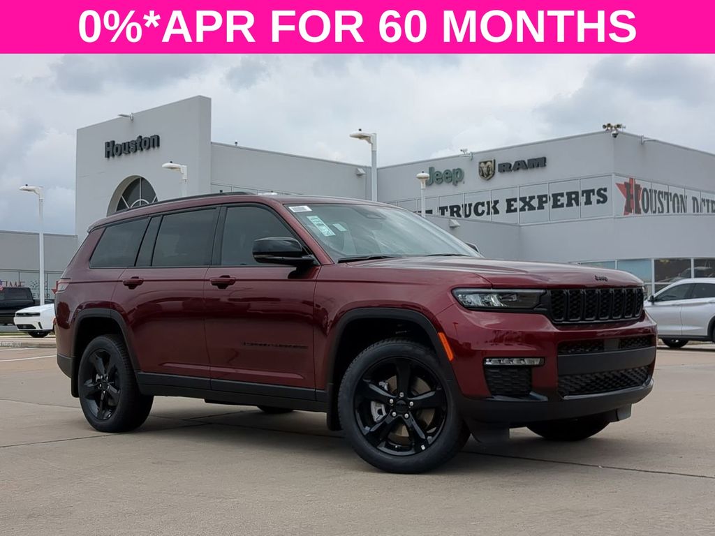2025 Jeep Grand Cherokee L