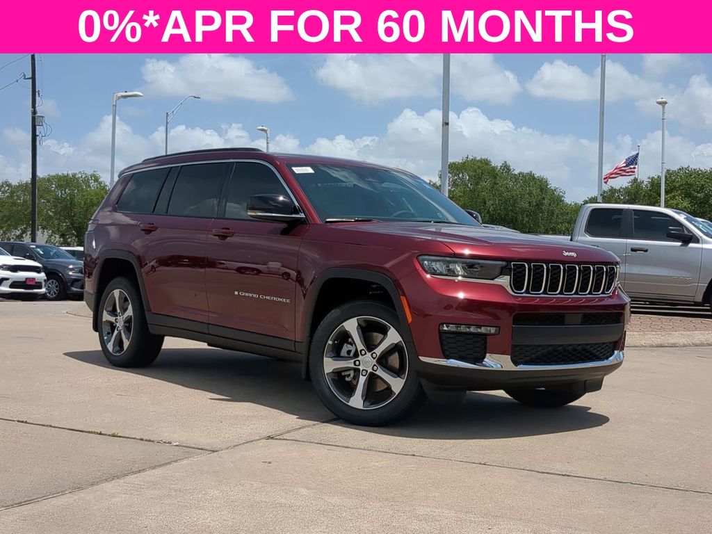 2025 Jeep Grand Cherokee L