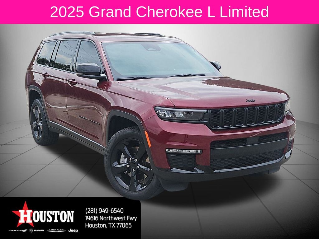 2025 Jeep Grand Cherokee L