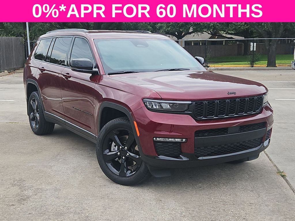 2025 Jeep Grand Cherokee L