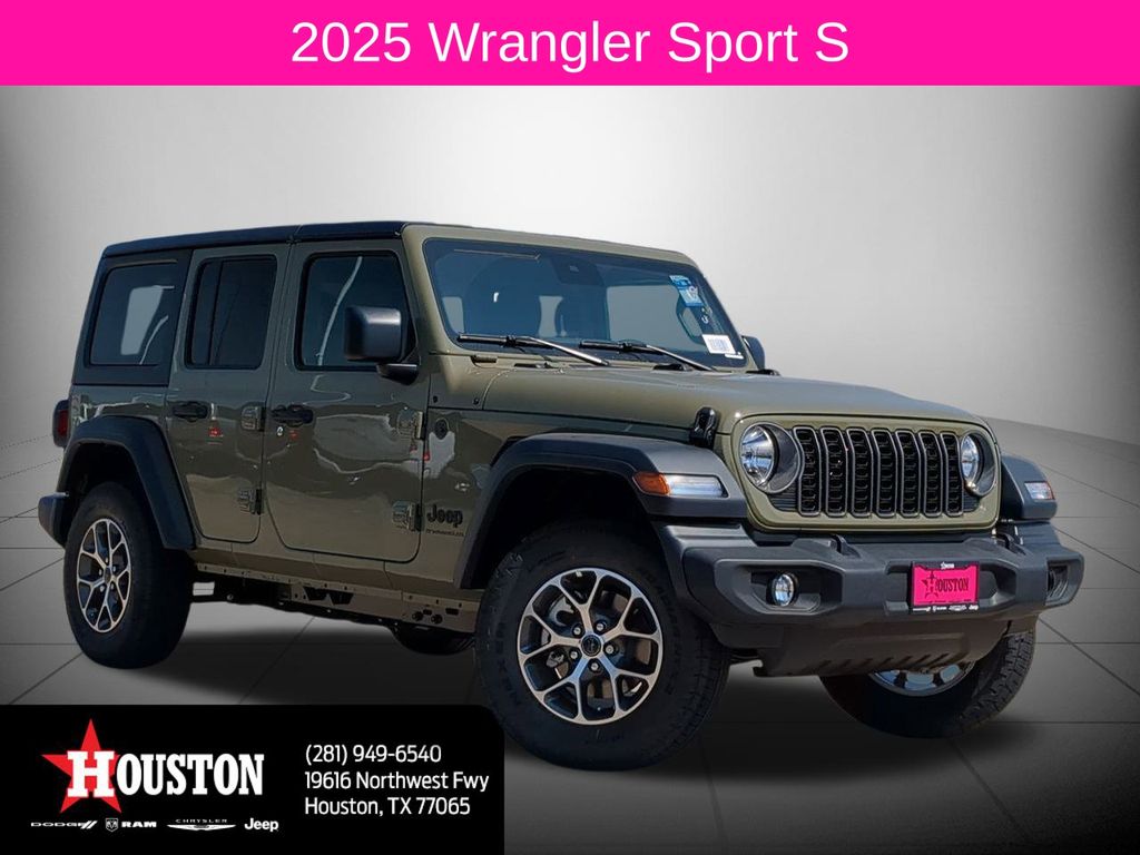 2025 Jeep Wrangler