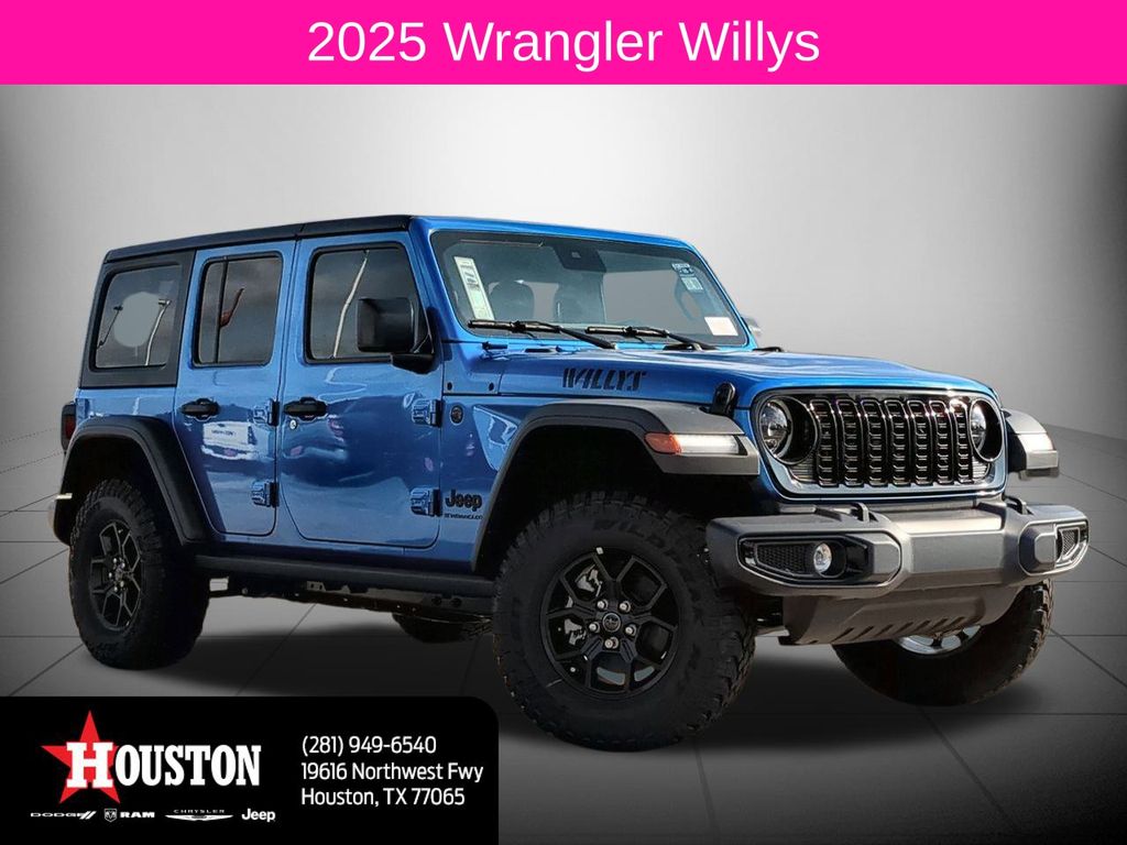 2025 Jeep Wrangler