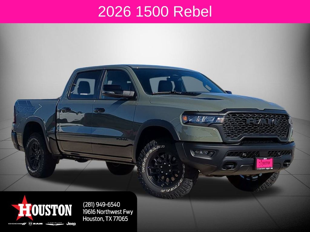 2026 Ram 1500 Rebel