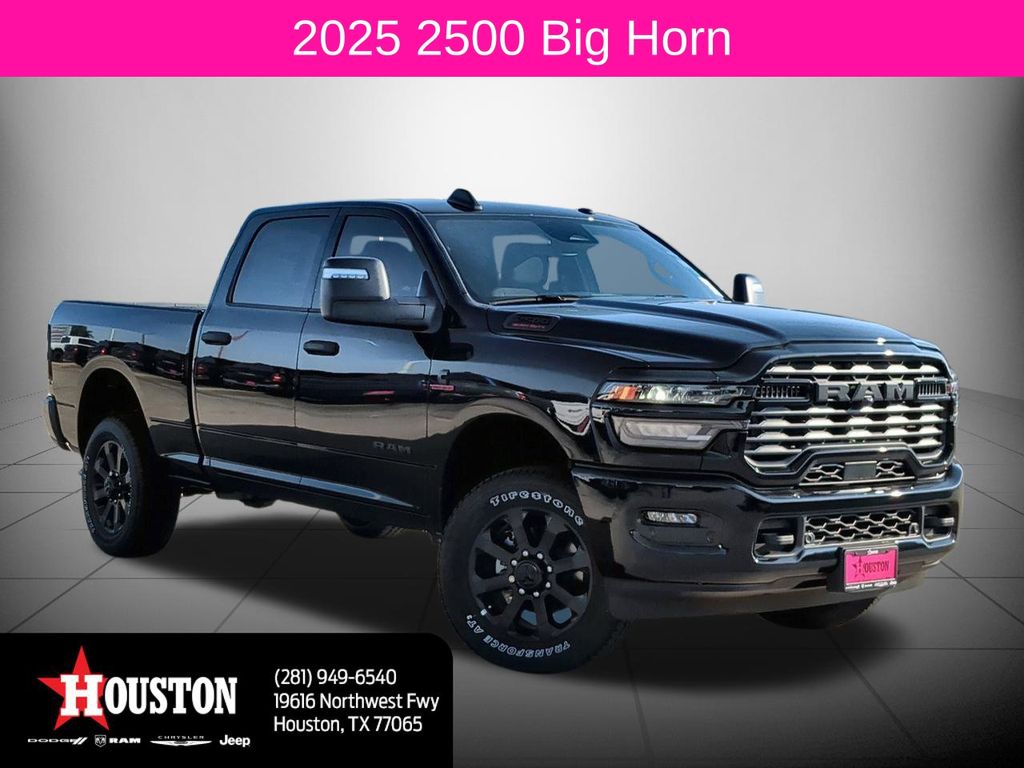 2025 RAM 2500