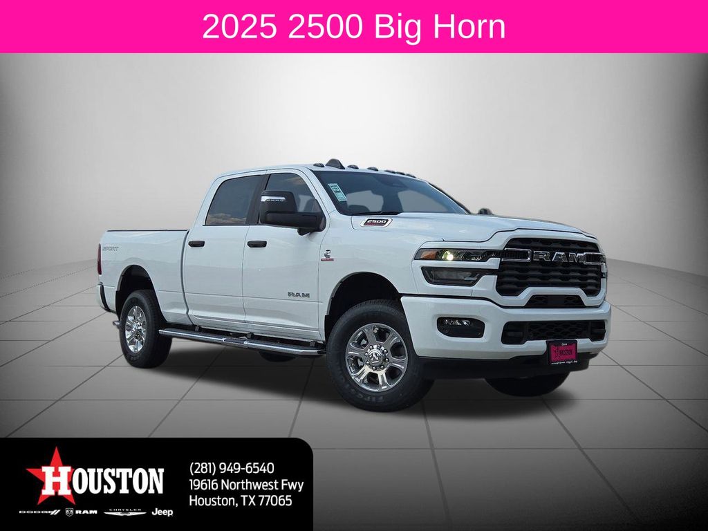 2025 RAM 2500