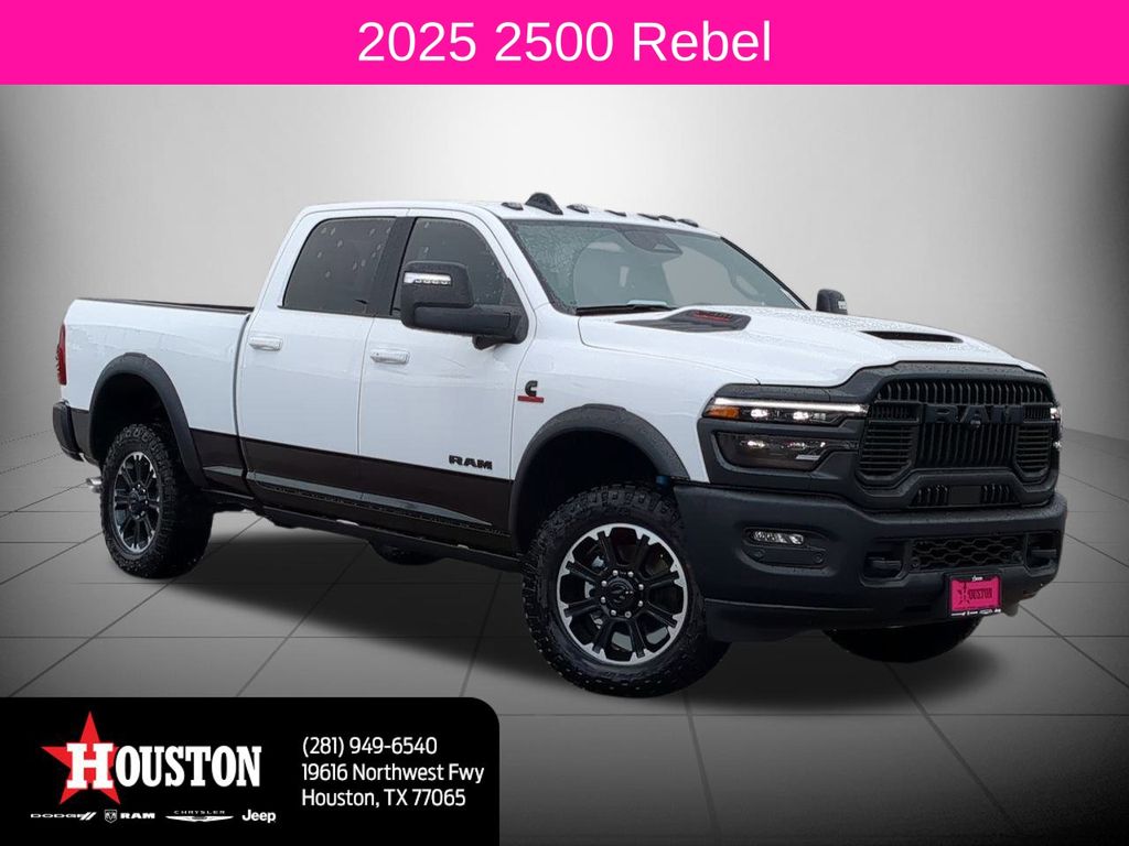 2025 RAM 2500