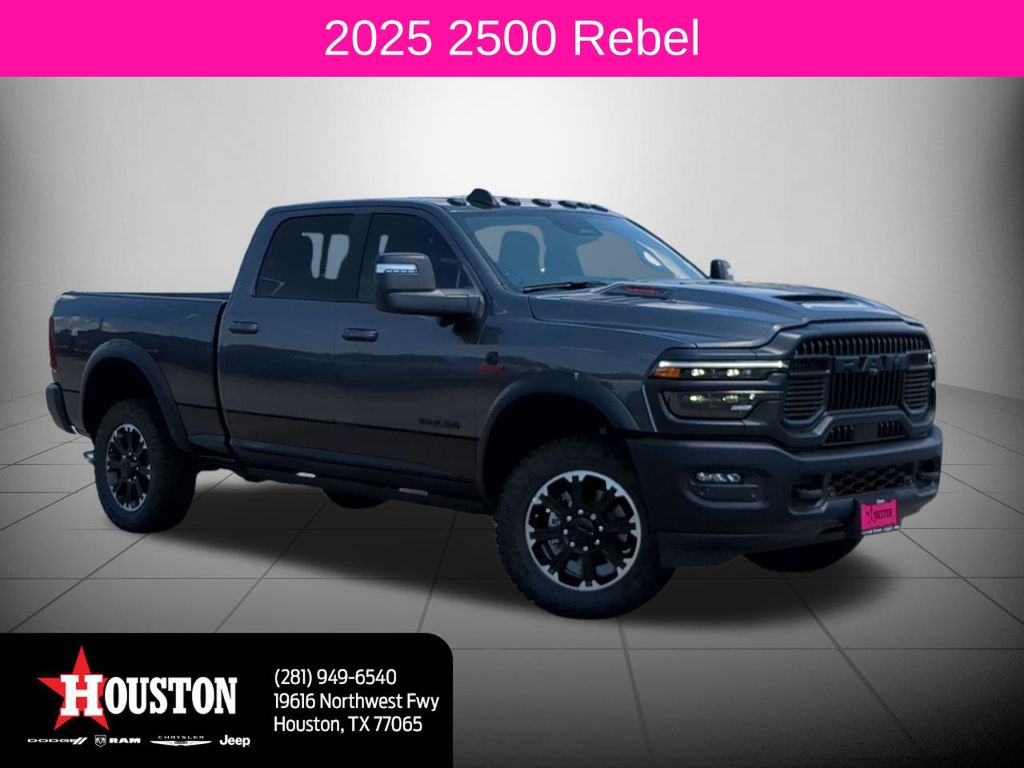 2025 RAM 2500