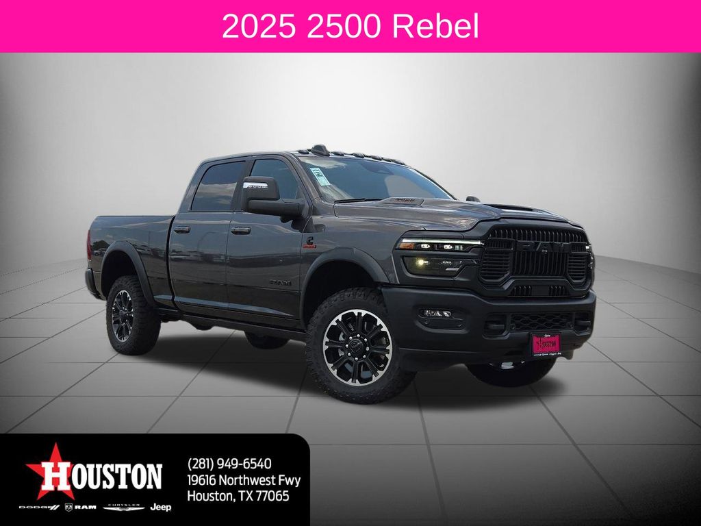 2025 RAM 2500
