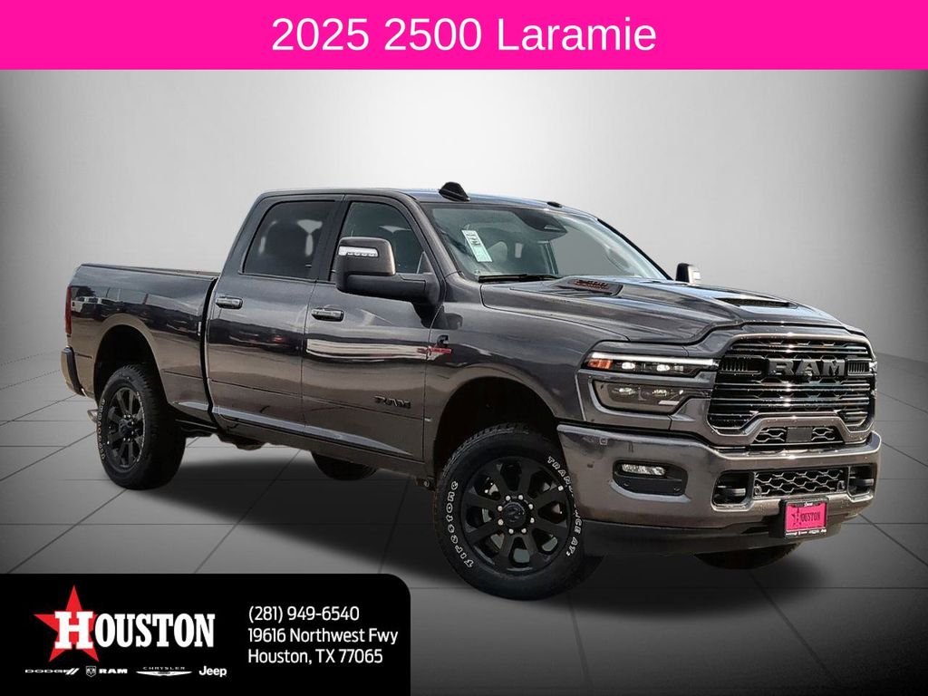 2025 RAM 2500