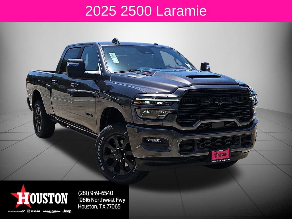 2025 RAM 2500