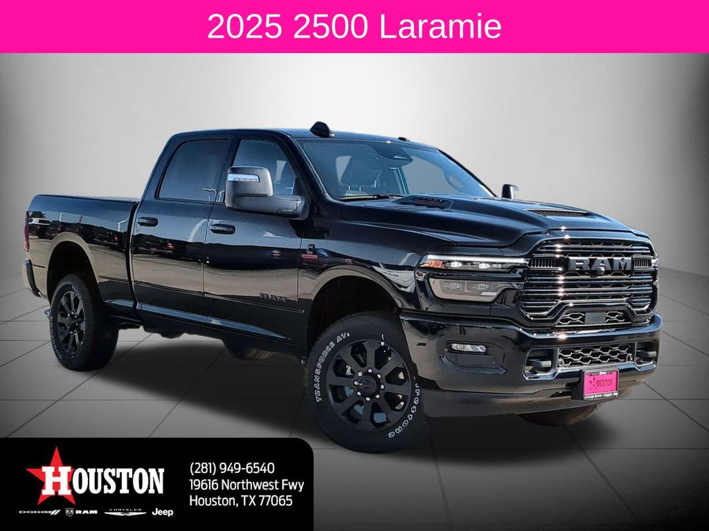 2025 RAM 2500
