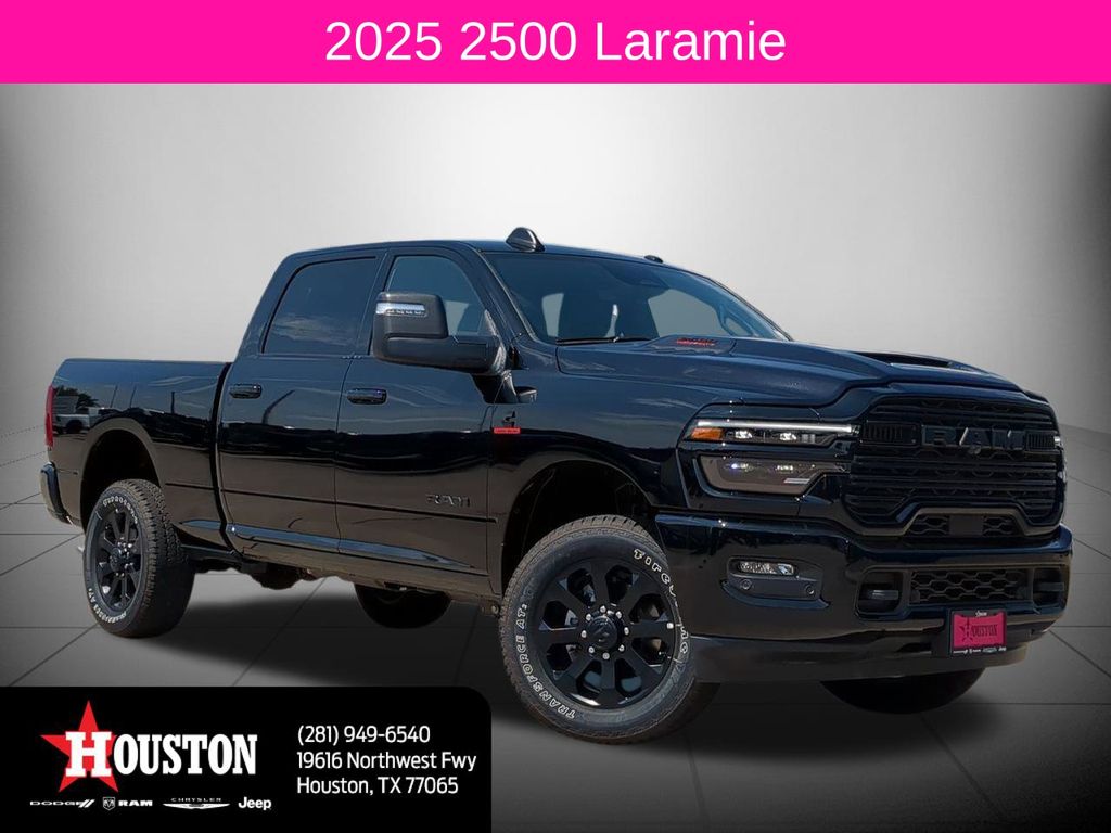 2025 RAM 2500