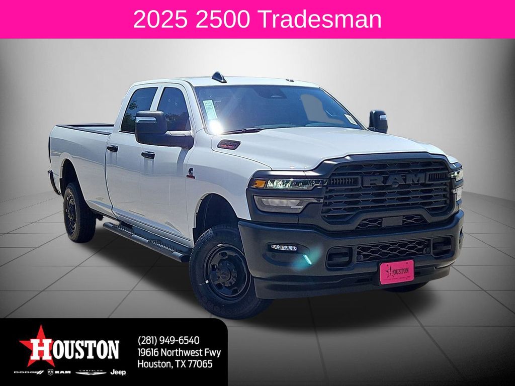 2025 RAM 2500
