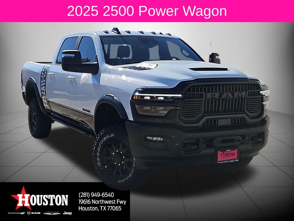 2025 RAM 2500