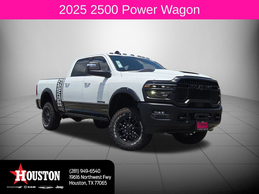 2025 RAM 2500