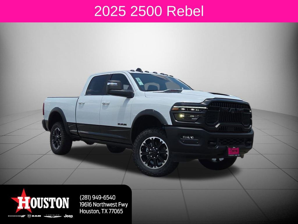 2025 RAM 2500