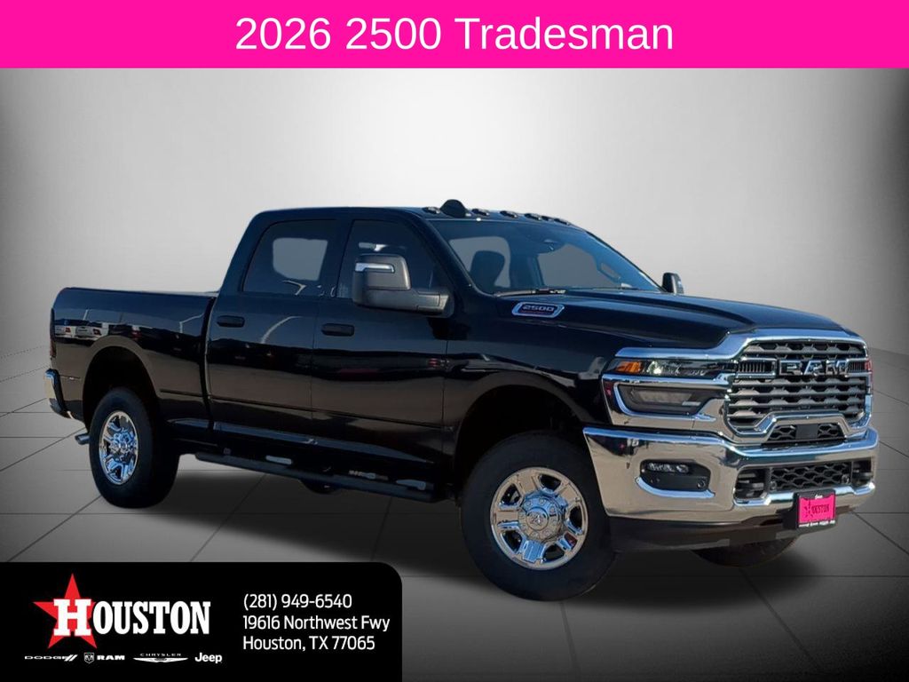 2026 Ram 2500 Tradesman