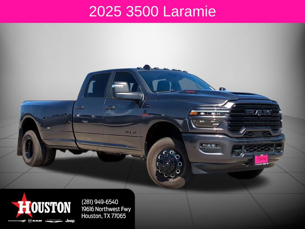 2025 RAM 3500