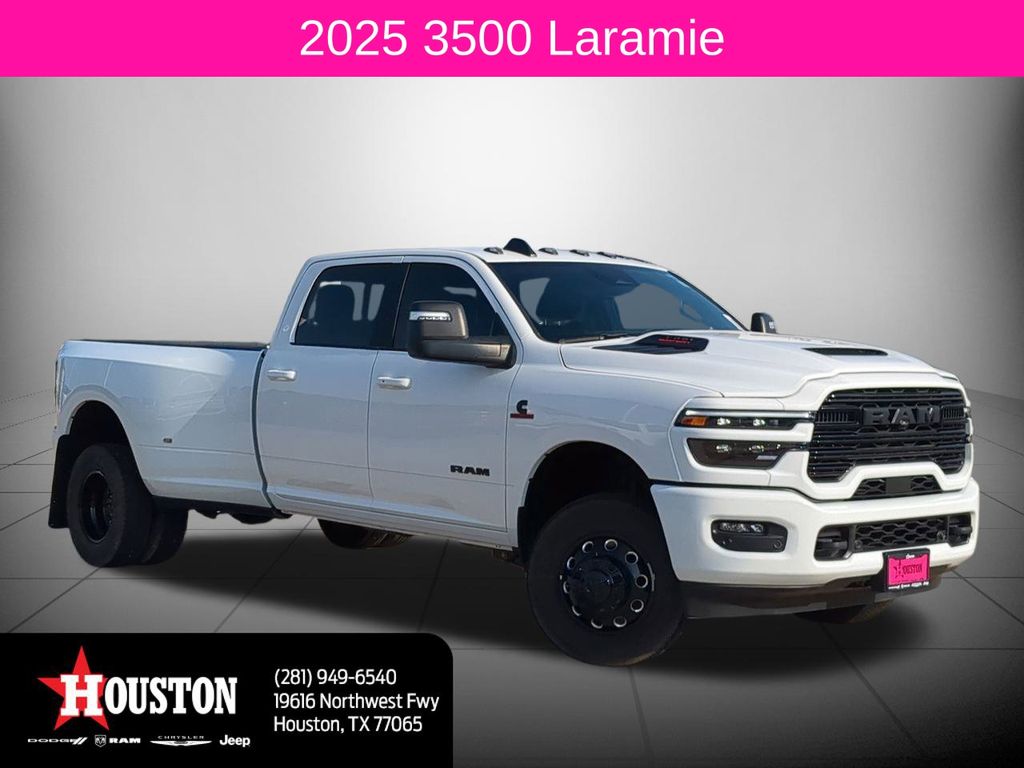 2025 RAM 3500