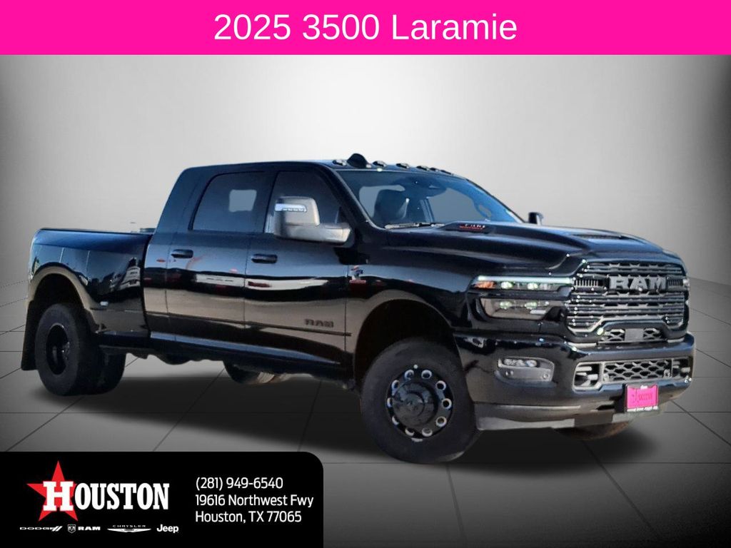 2025 RAM 3500