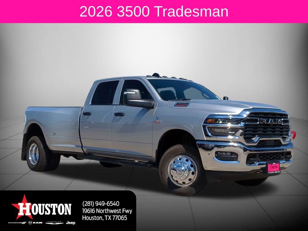 2026 RAM 3500
