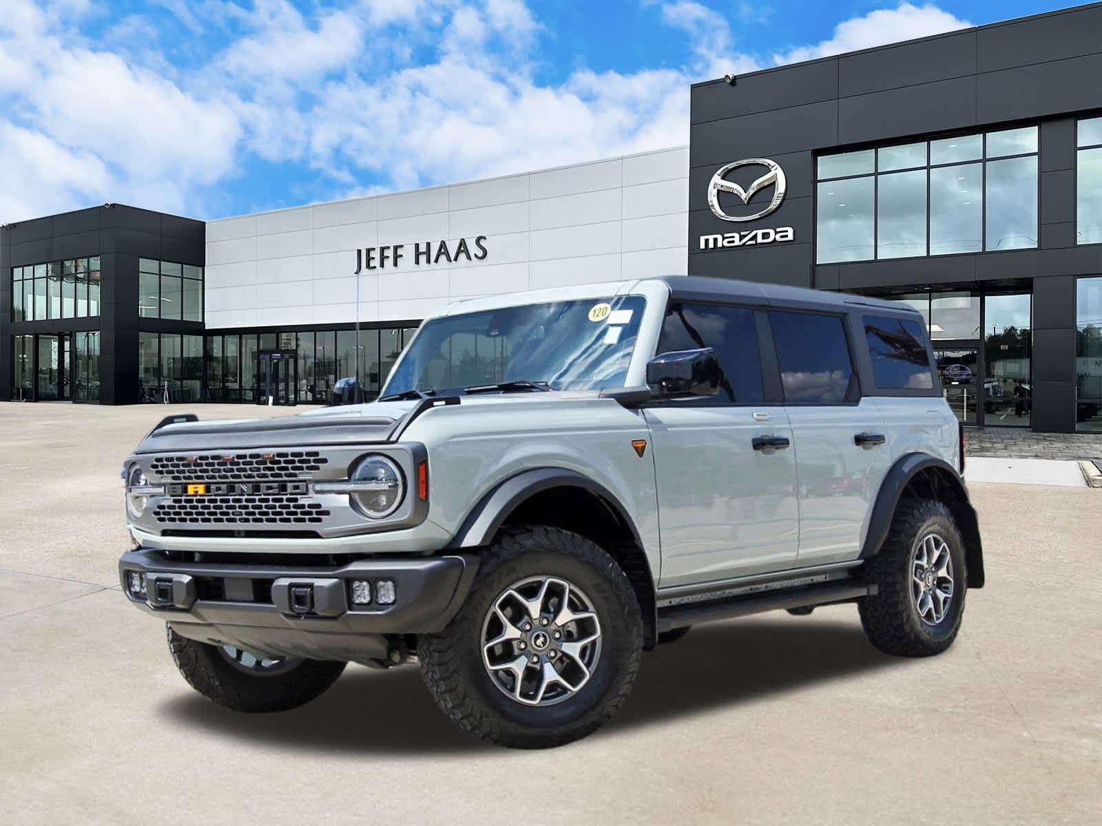2023 Ford Bronco