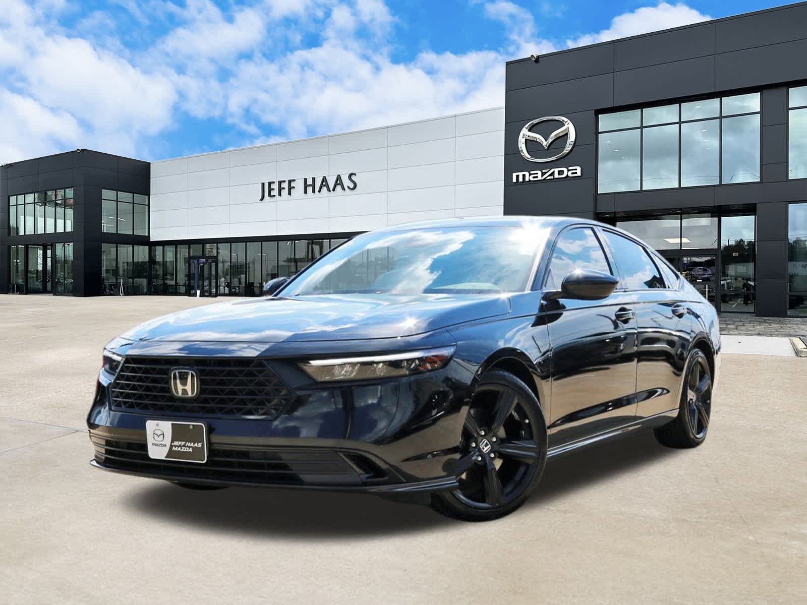 2024 Honda Accord Hybrid