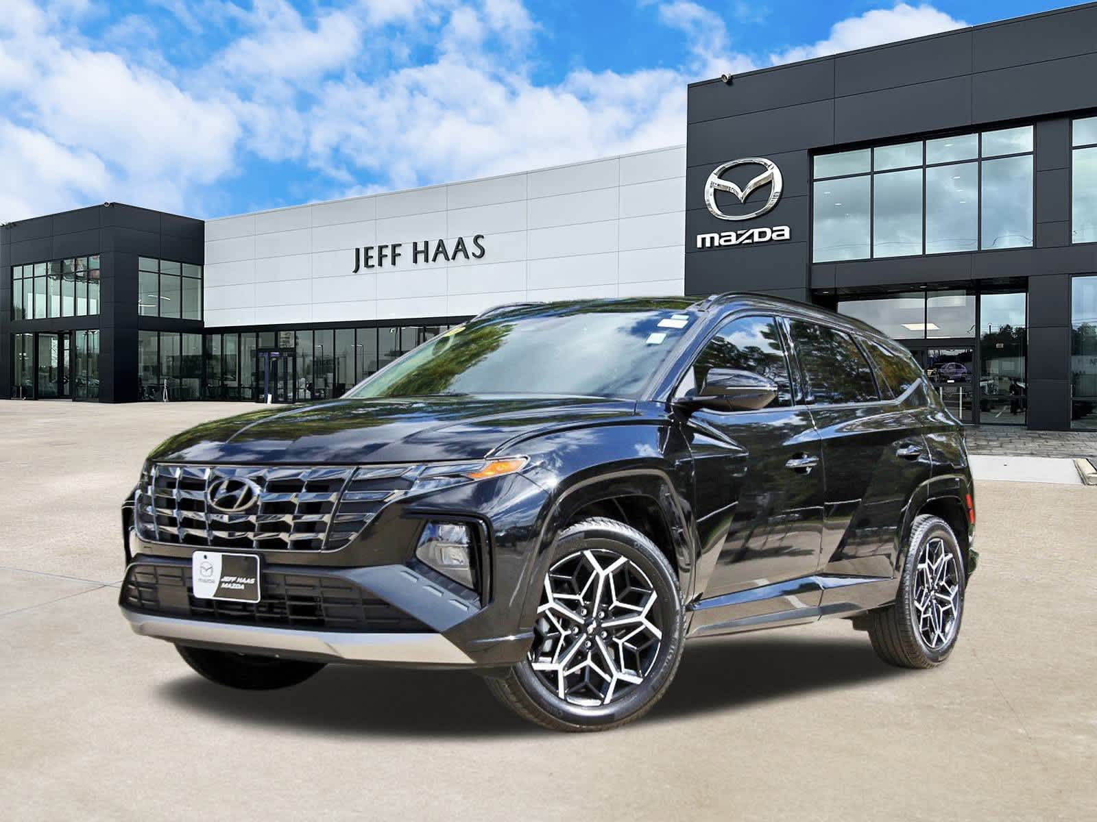 2024 Hyundai Tucson Hybrid