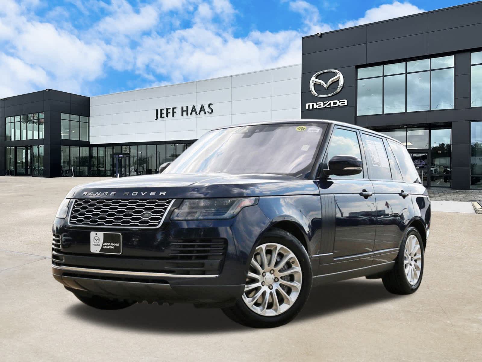 2018 Land Rover Range Rover