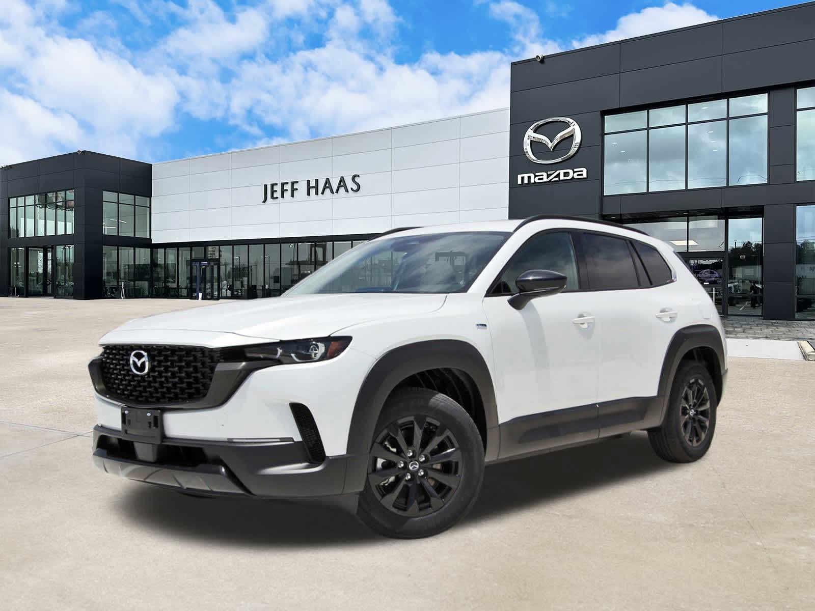 2025 Mazda Cx-50 Hybrid