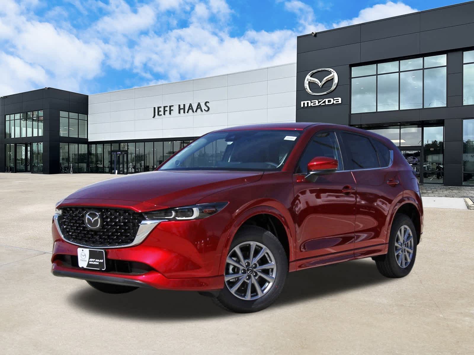 2025 Mazda CX-5