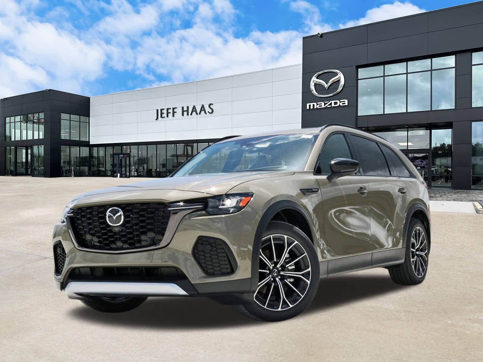 2025 Mazda Cx-70 Phev