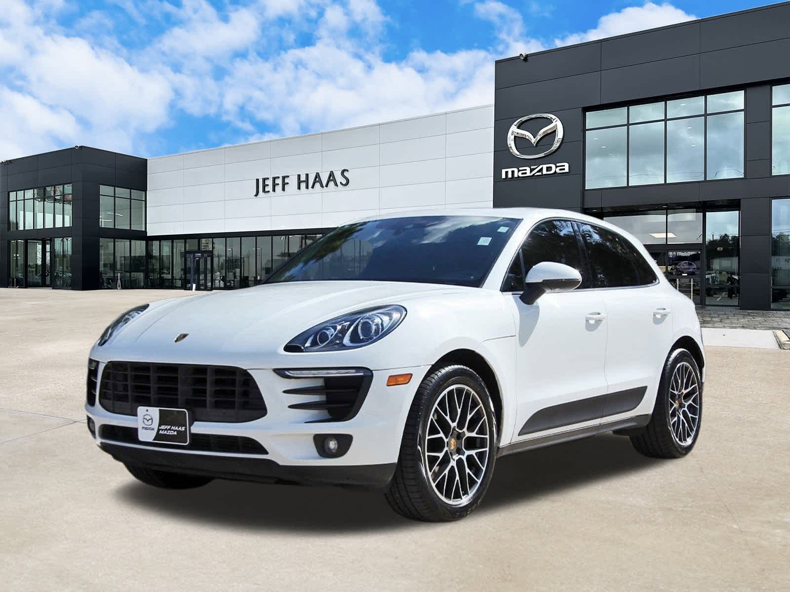 2018 Porsche Macan