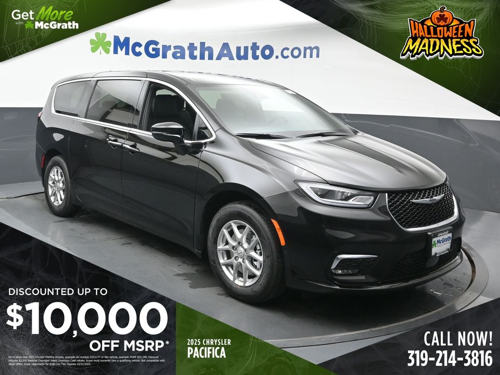 2025 Chrysler Pacifica