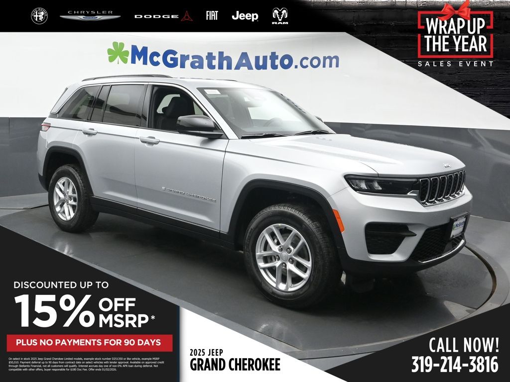 2025 Jeep Grand Cherokee Laredo X