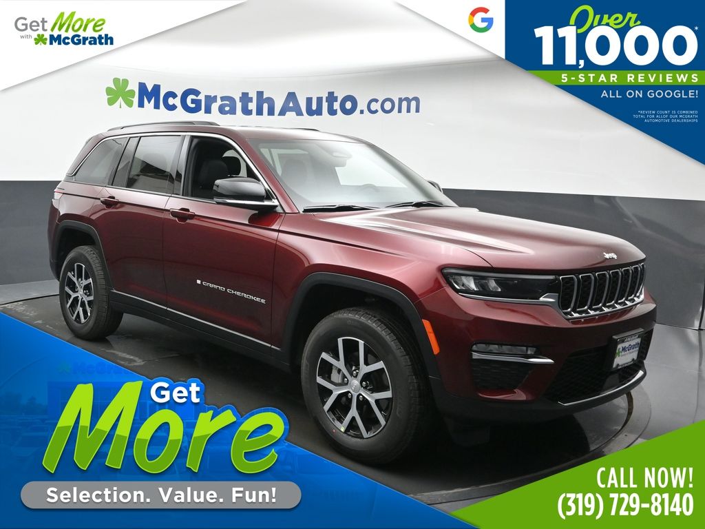 2025 Jeep Grand Cherokee