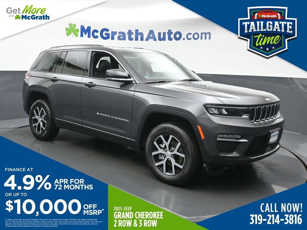 2025 Jeep Grand Cherokee