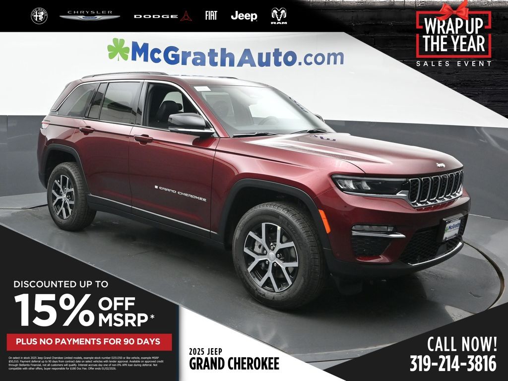 2025 Jeep Grand Cherokee Limited
